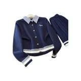 Темно-синий (с Muse брендом, крючок и петля)