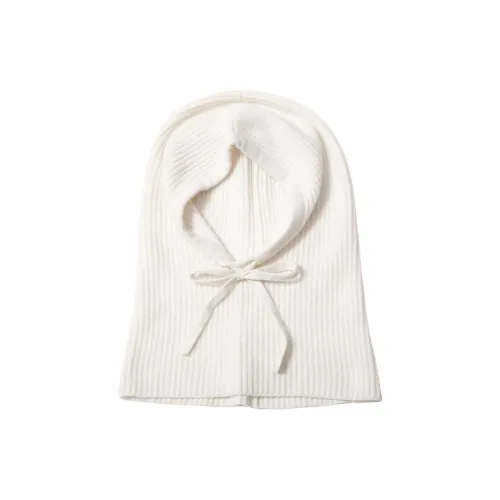 Red Bean Кашемир Капюшоны и Плюшевые Шапки Унисекс