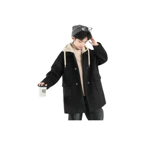 EASTERN CAMEL Kids Шерстяное пальто