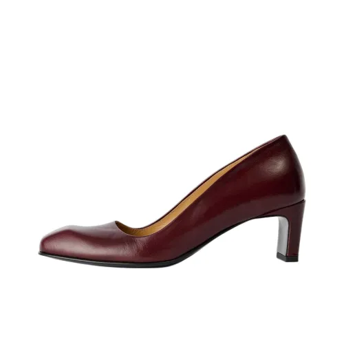 OUR LEGACY Karasu Квадратный каблук Высокие каблуки 5 см Женские Красный