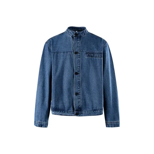 MAISON VINSON Blue Unisex Куртки
