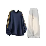 8821 Темно-синий + 993 Бело-серый вереск