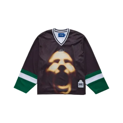 AWAKE NY FW25 Crown Logo Hockey Jersey T-Shirt Unisex