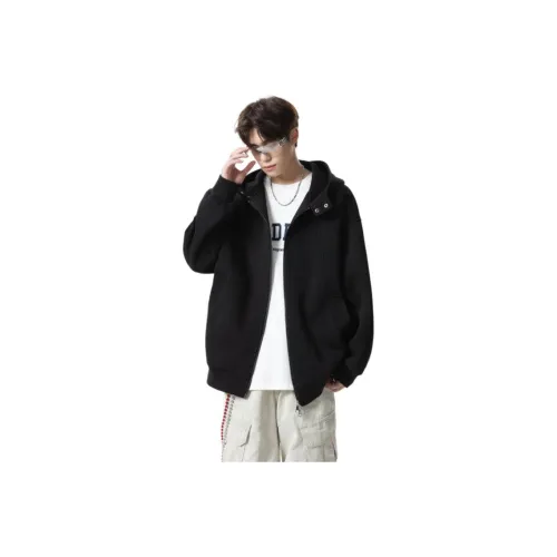 TUOFEI Черный Унисекс Свитшоты