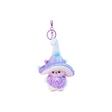 Фиолетовый гриб эльф