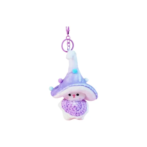 MAOGEGE Милый гриб Эльф Плюшевый Брелок 12 см Рекомендуемая высота