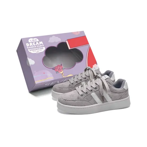 7 SEVFUN Низкий топ Скейтборд Кроссовки Унисекс