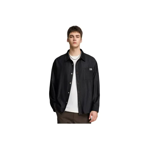 FAIRWHALE Длинный рукав рубашка унисекс