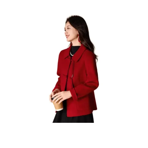 Mylan Red Women's Coat Mylan Красный Женское Пальто