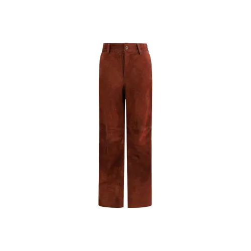 SALVATORE SANTORO Кожаные брюки Женские