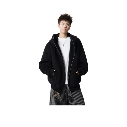 TUOFEI Черный Унисекс Свитшоты