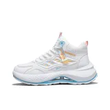 Белый/оранжевый