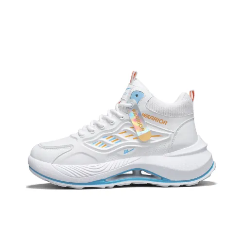 Warrior Амортизация Устойчивость к истиранию Дышащий MID Топ Повседневная обувь Мужская