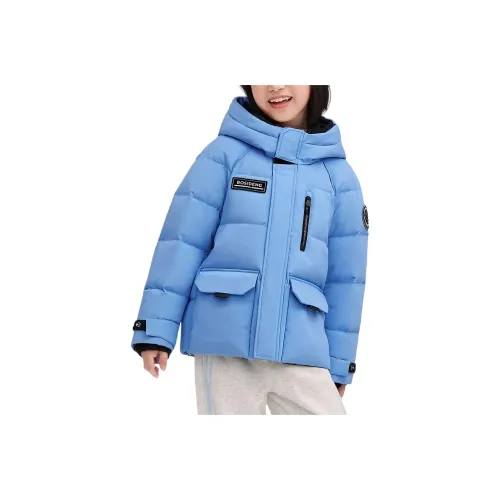 BOSIDENG Light Shadow Blue 5A38 Kids Down Jackets BOSIDENG Светлый Тень Синий 5A38 Kids Пуховики