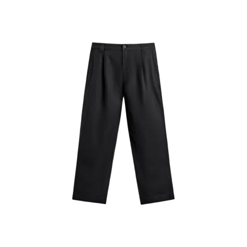 ZARA Collaboration Морской Синий Мужские Повседневные Штаны