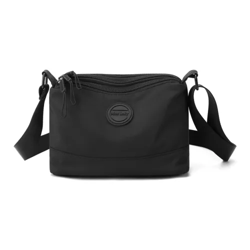 SMVP Нейлоновая ткань Сумка через плечо Стандартная Женская Многоцветная