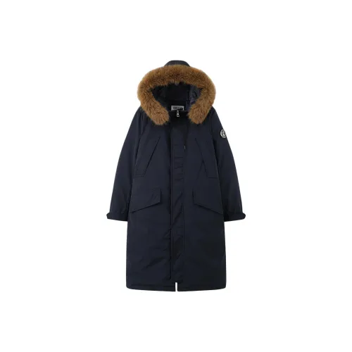 EIDOLON GRAIN Хлопковый пуховик женский