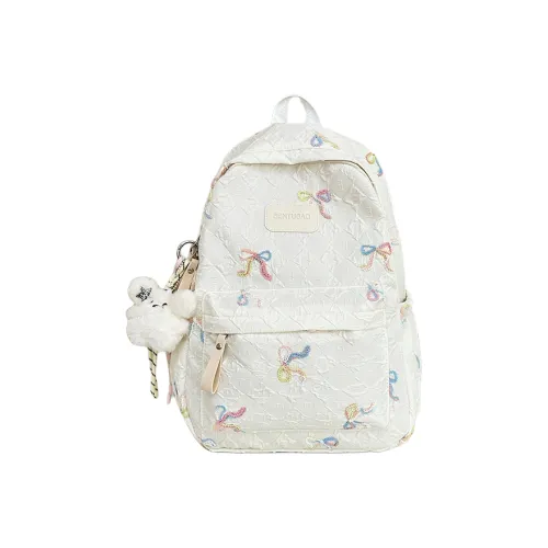 Lv Fielder Полиэстер Рюкзак Средний Белый