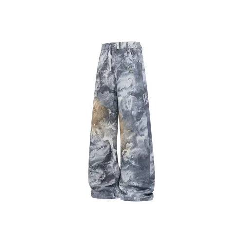 PAINT STAIN Унисекс Джинсы