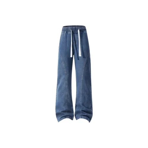 FAKE UINTAGE Унисекс Джинсы