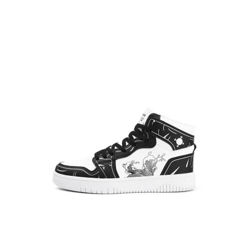 Питер Пэн Высокий Топ Детские Скейтбординги Унисекс