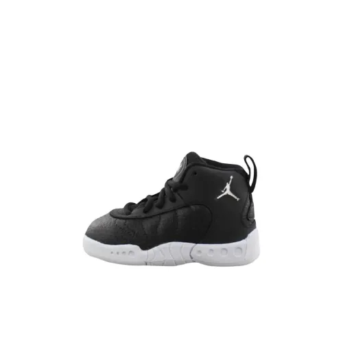 Jordan Jumpman Pro High Топ Обувь для малышей Черный Infant Wa Toddler