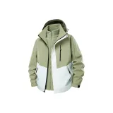 Бронза Зеленая-Слоновая Кость Белый