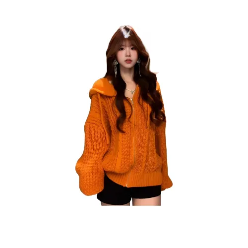 MUCCHIC Orange Women's Knitwear
