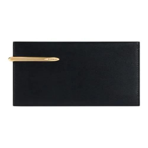 Givenchy Телячья кожа Кошелек Женские Черный