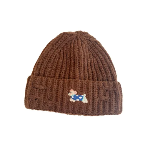 Ai Jiawei Полиэстер Шапки-бини Унисекс