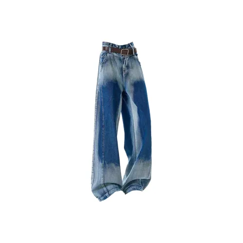 PAINT STAIN Унисекс Джинсы