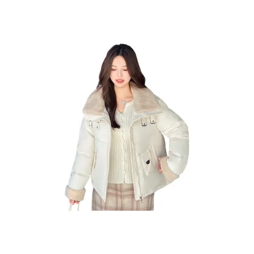 CASTLE WOODS Хлопковый пуховик женский