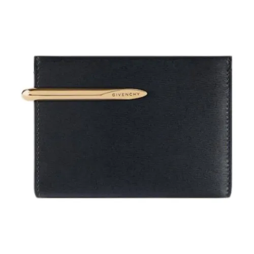 GIVENCHY Телячья кожа Кошелек Женские Черный