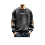 Темно-серый с флисовой подкладкой