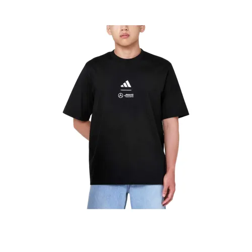 Adidas Sportswear MERCEDES AMG PETRONAS FORMULA ONE GP SINGAPORE Шлем T Рубашка Мужская