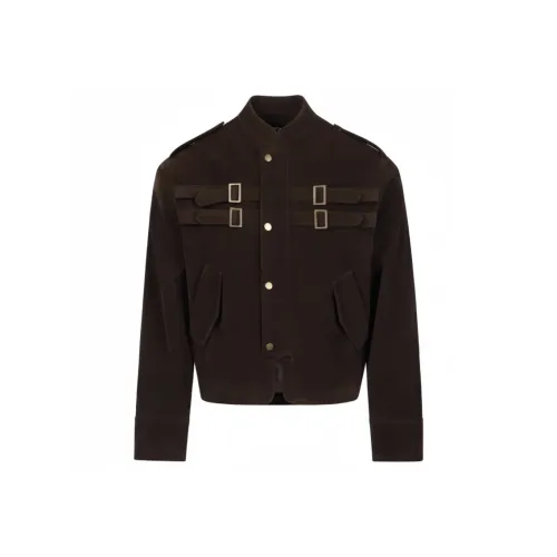 VKXOW Темно-коричневые женские куртки