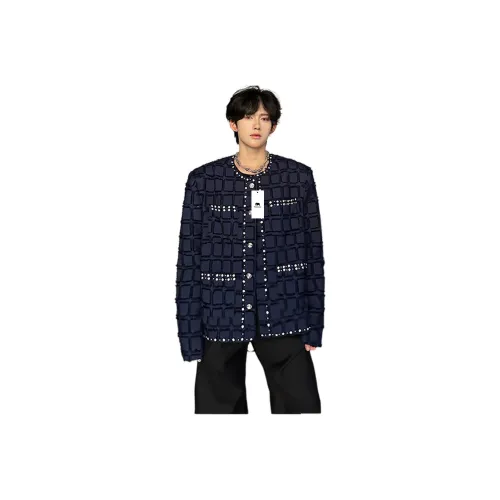 FOMOCE Синий Унисекс Куртки