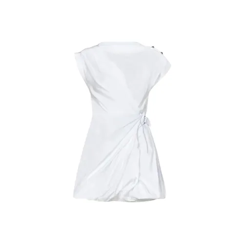 PINKO Короткое платье с короткими рукавами женское
