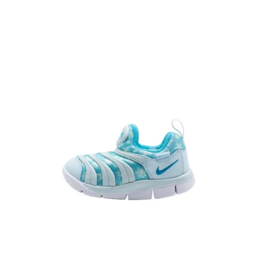 nike Dynamo Free Low Топ Обувь для малышей Синий Infant And Toddler