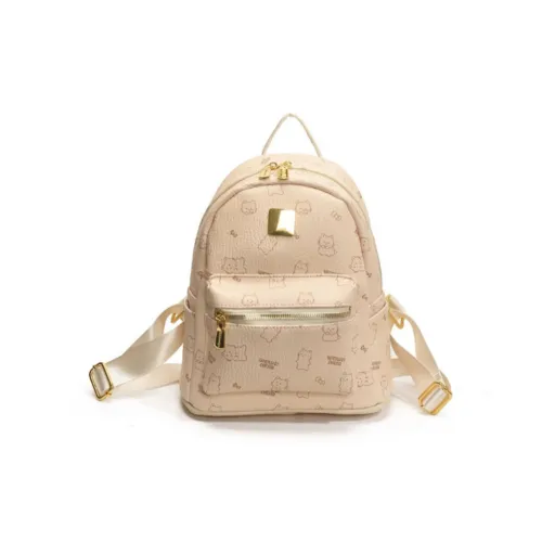 BGAY ПУ (полиуретан) Рюкзак Унисекс Белый Черный Розовый Коричневый