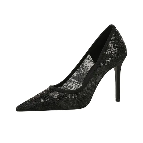 YAFEI XUANYU Узкий каблук Высокие каблуки 9,5CM Женские