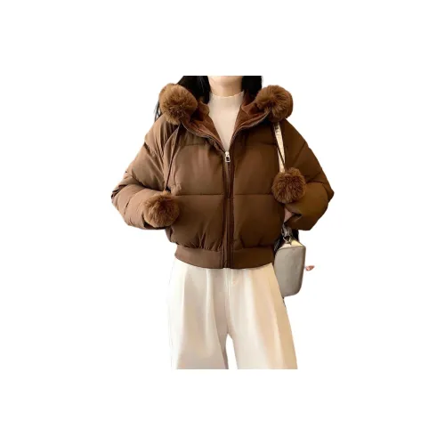 CASTLE WOODS Хлопковый пуховик женский