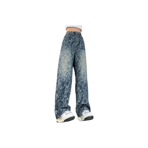 DEMAVIE Унисекс Джинсы