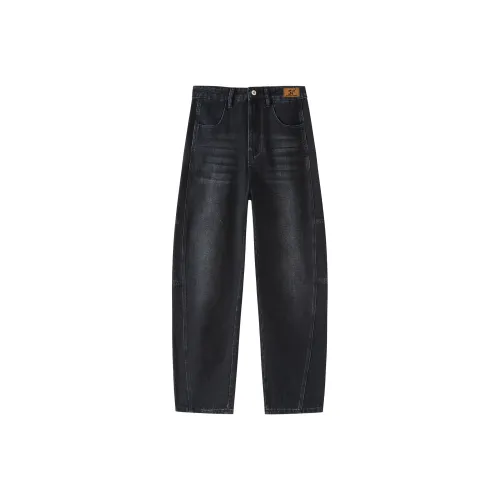 SAME FLOW Унисекс Джинсы