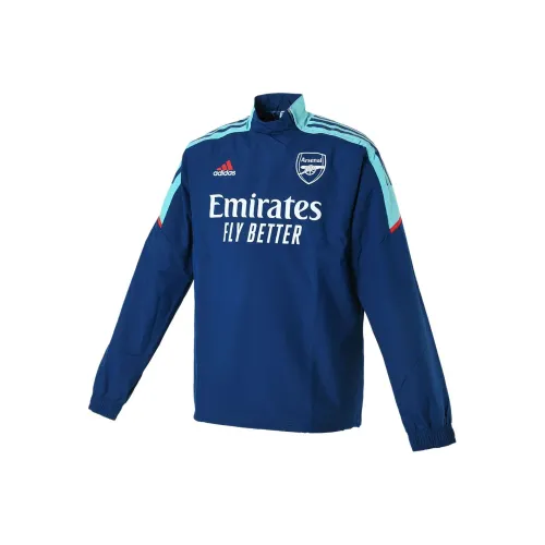 Adidas Arsenal Футбол Джерси Японская версия Унисекс