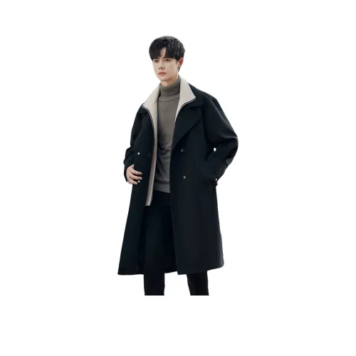 JIARONG Унисекс Пальто