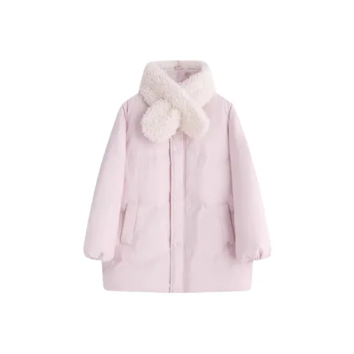 ARIADNAW STUDIO Хлопковый пуховик женский