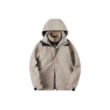 Бежевый кроличий серый