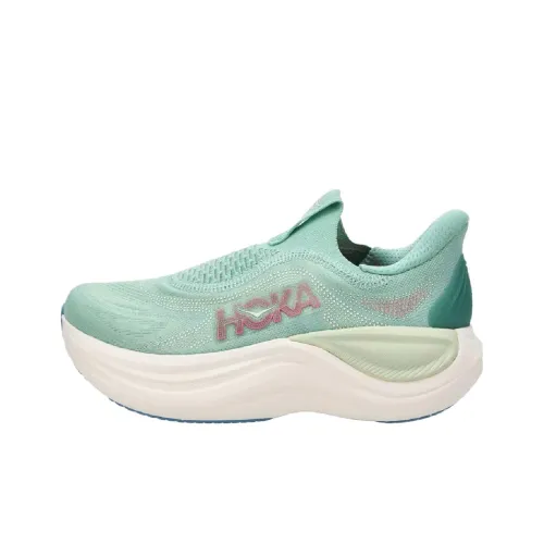 HOKA ONE ONE Skyward Беговые кроссовки Женские Зеленый