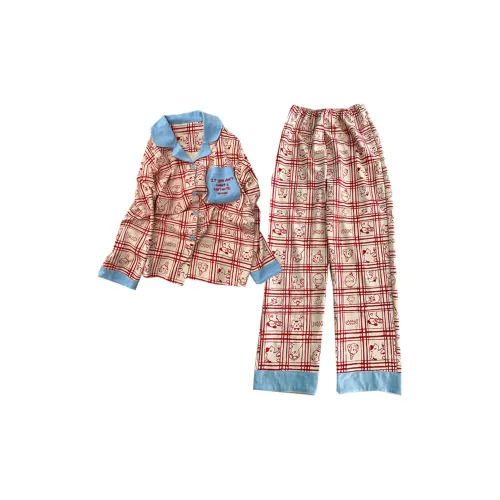 ЮЙЧЖАОЛИНЬ Pajama Комплект Осенний и Зимний Женский